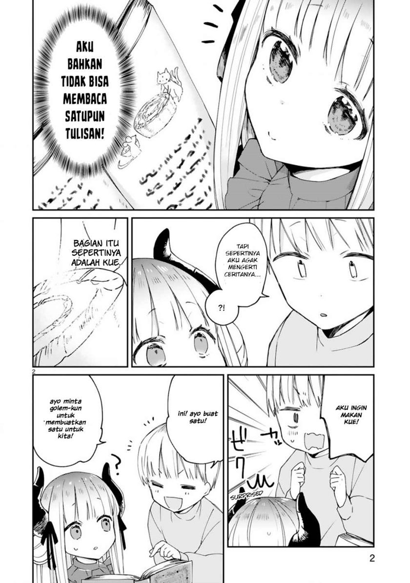 I Was Summoned By The Demon Lord, But I Can’t Understand Her Language Chapter 07 Gambar 4